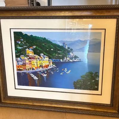 Coastal terrain" by artist alex pauker