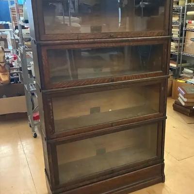 Globe wernieke sectional barrister s bookcase