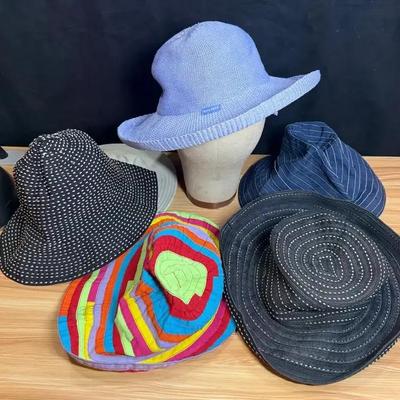 Casual hats summer garden & such