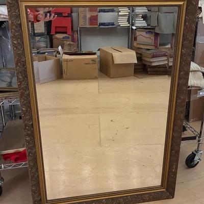 Vintage wall mirror 41x28