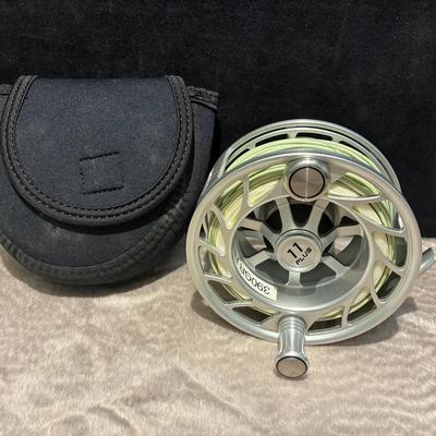Hatch 11 plus saltwater fly reel