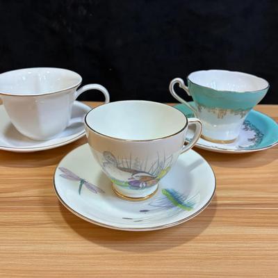Old royal and royal stanford teacups