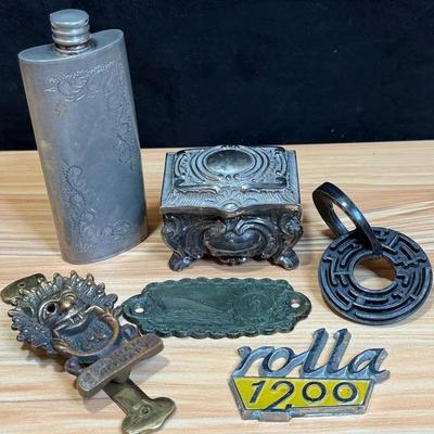 Hofritz 3oz flask other random finds