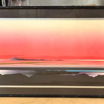 Tetsuro sawada framed print