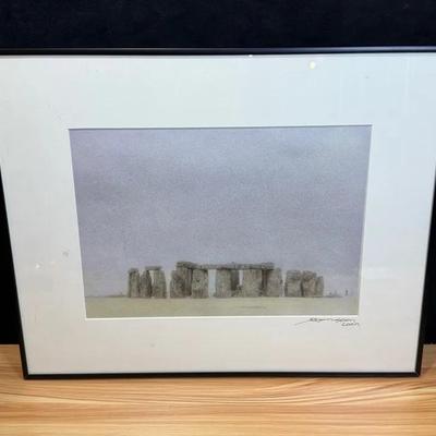 J rasmussen coen signed art