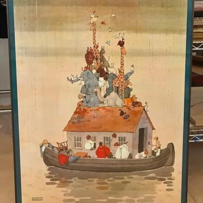 W meath robertson noah’s ark print
