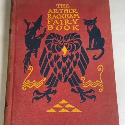 The arthur rackham fairy book
