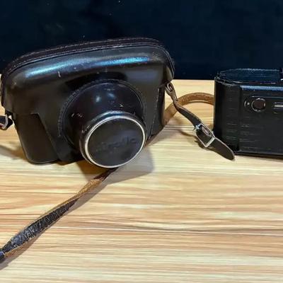 Balda and minolta al cameras