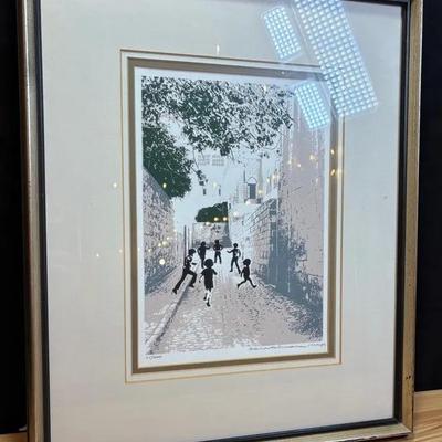 Stanley handelman limited edition print