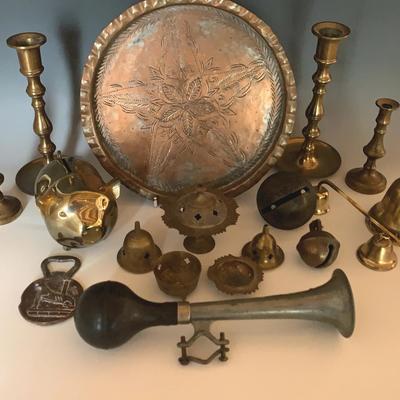 Brass And Metal Miscellaneous Items