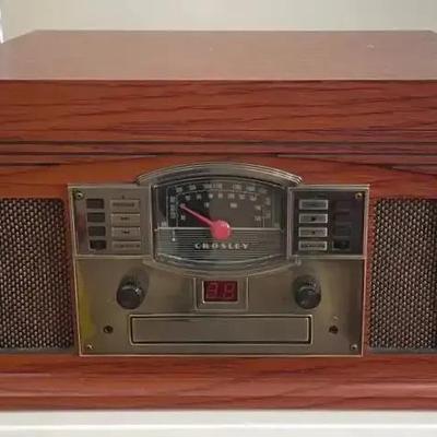 Crosley Lancaster Entertainment Center