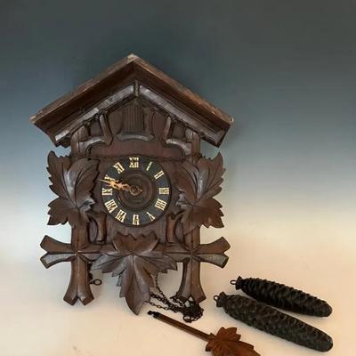 Antique German Cuckoo Clock