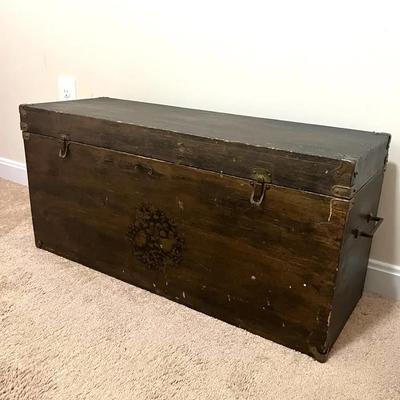 Vintage Pine Tool Chest