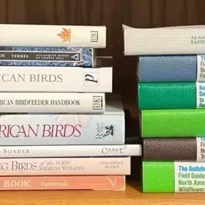 Audubon Society Field Guides With Bird And Tree Books (14)