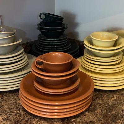 Sterling China By Russell Wright Dishes