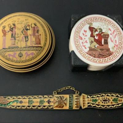 Grecian Travel Souvenir Collectibles