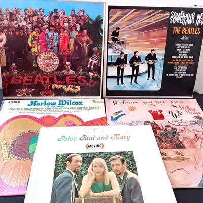 The Beatles Vintage Albums With Rock Albums 