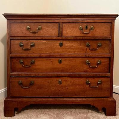 19th Century Federal Style Walnut Chest