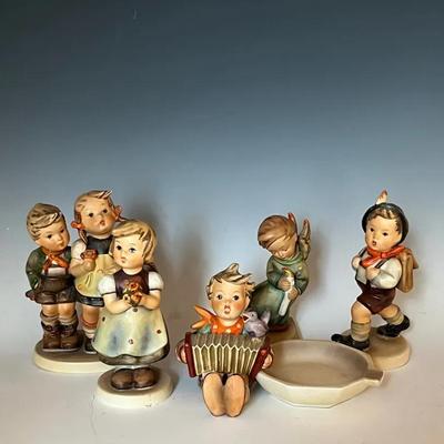 Hummel Figurines (5)