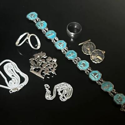 Sterling Silver Jewelry 