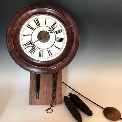 Antique Pendulum Wall Clock