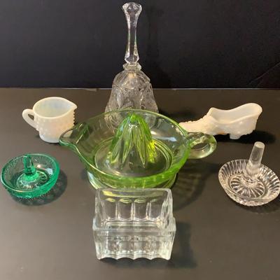 Assorted Glassware Items