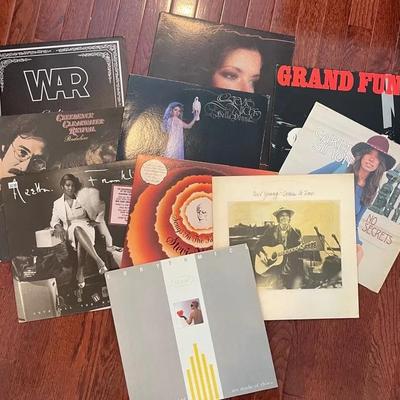 Rock Albums From The 70’s