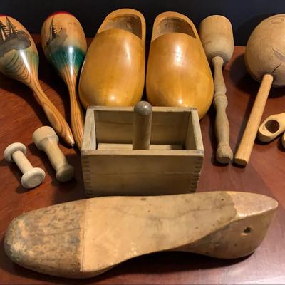 Wooden Souvenir Items + Miscellaneous
