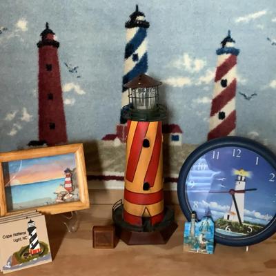 Lighthouse Themed Decor
