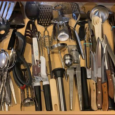 Cutlery Drawer Cleanout