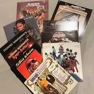 R&B/Soul Albums, Vintage  (33)