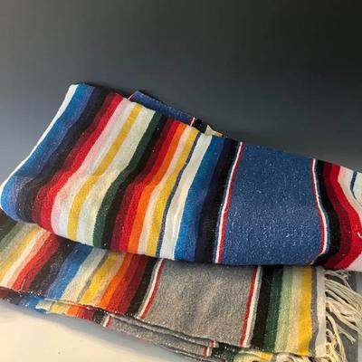 Mexican Serapes/Blankets