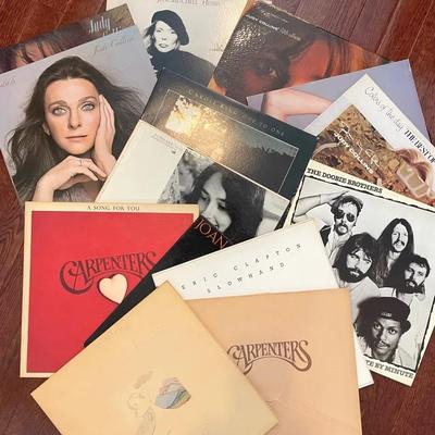 Rock Albums With Joni Mitchell, Judy Collins, Eric Clapton And More (18)