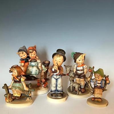 Hummel Figurines (5)