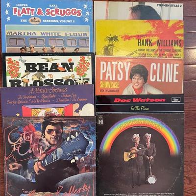 Vintage Country, Blue Grass And Classical Albums (30)