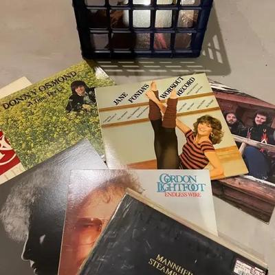 1960’s And 70’s Pop Albums, Plus Motion Picture Soundtracks (45)