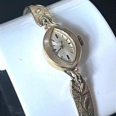 14K Yellow Gold Zodiac Swiss Watch