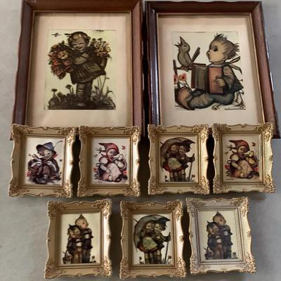 Hummel Framed Prints