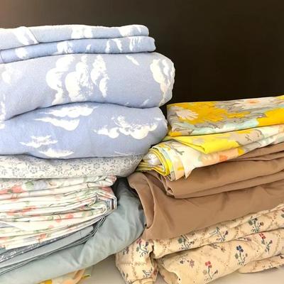 Vintage Bed Linen Sets, Double Size