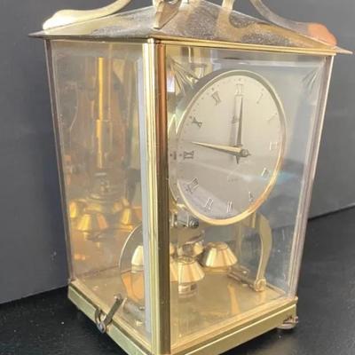  Mid Century Schatz 400 Day Clock, Germany
