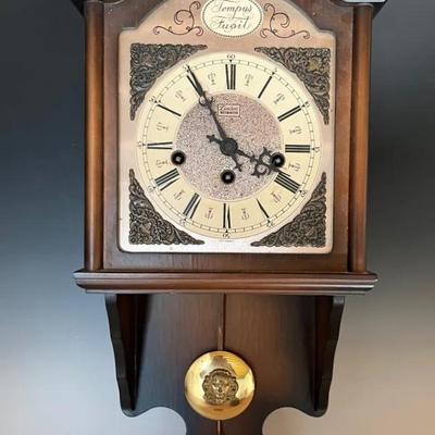 West German Linden Westminster Clock