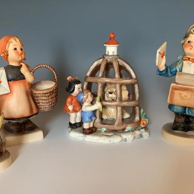 Five Hummel Figurines