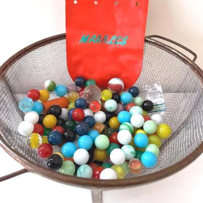 Antique And Vintage Marbles 