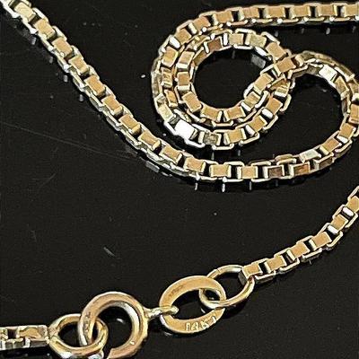 14K Yellow Gold Chain