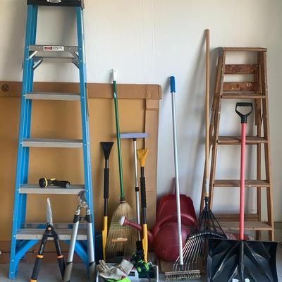 Garage Tool Cleanout