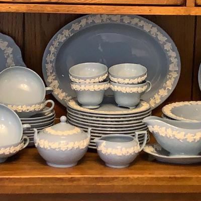 Wedgwood Embossed Queensware China