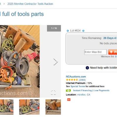 Estate sale photo