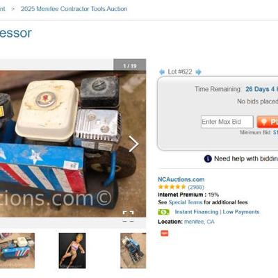 Estate sale photo