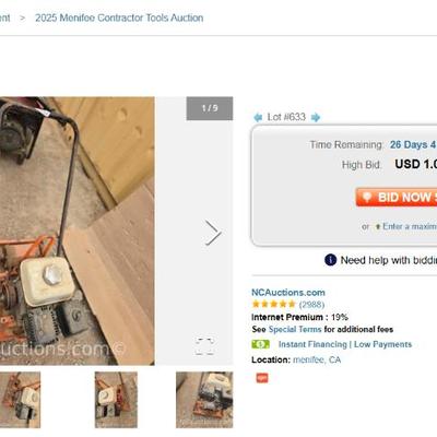 Estate sale photo