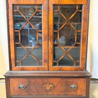 Antique Dining Room Cabinet